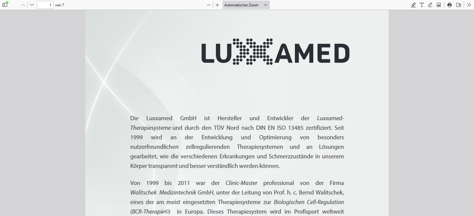 Luxxamed Kunden Konzept 2024 V2 Luxxamed Kunden Konzept 2024 V2